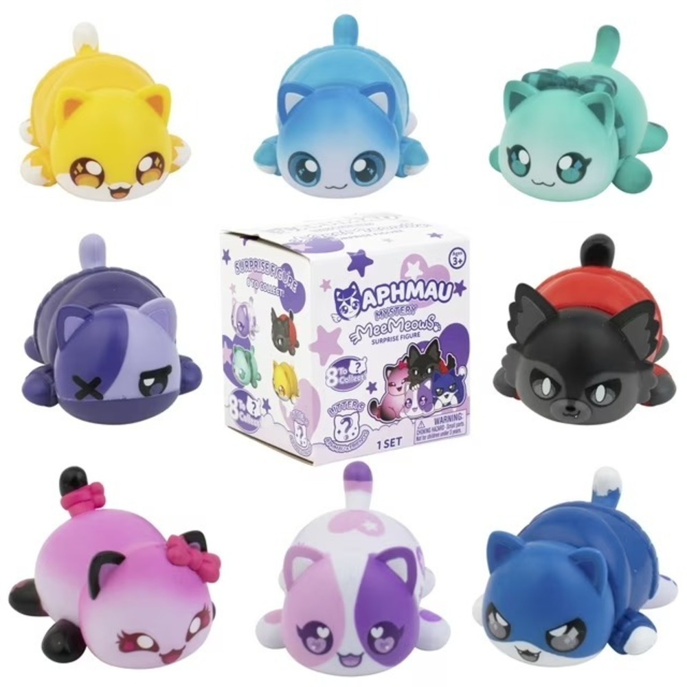Aphmau‎ MeeMeows Mystery Mini Figures Litter 5 Brand 2024 - BLIND SEALED NEW